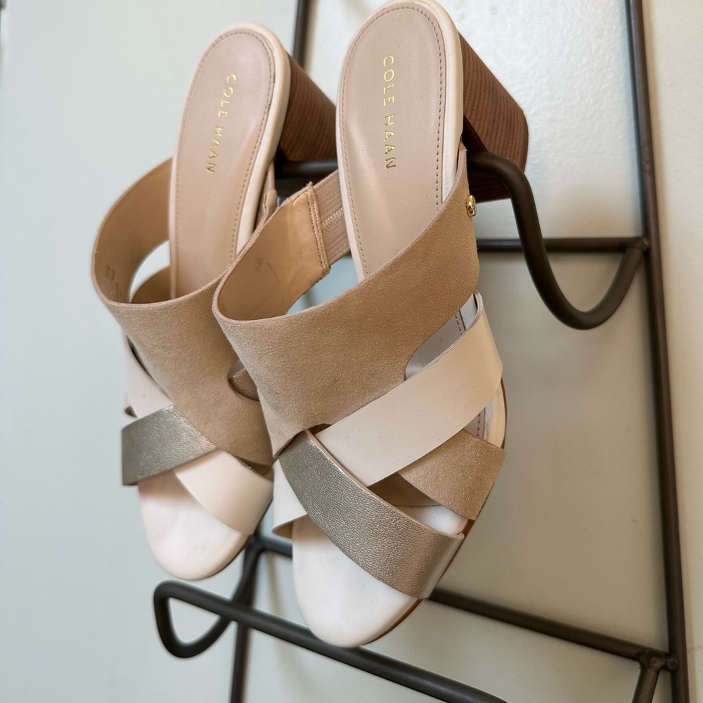 Cole Haan mules